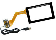 USB 인터 페이스와 산업적 5.5 인치 정전용량형 터치 스크린 패널